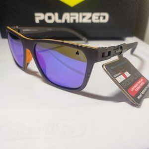 Foster Grant IronMan Sunglasses Impact Resistant PC Lenses